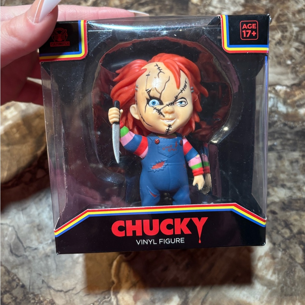 Chucky Vinyl Figure - Multicolor